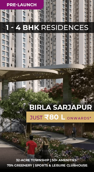 Birla Sarjapur Road Banner