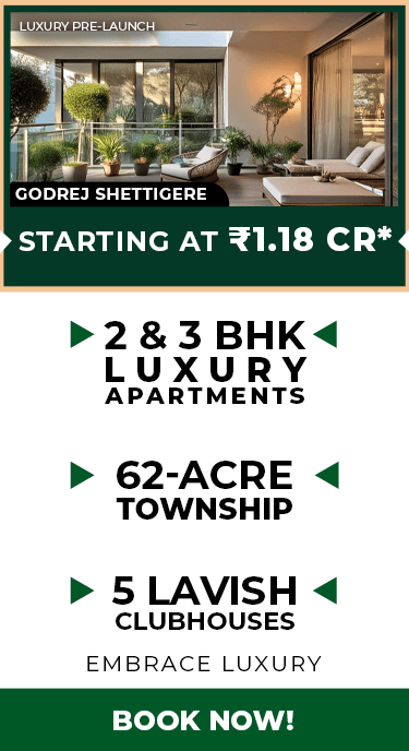 Godrej Shettigere Banner