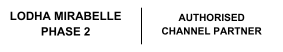 Lodha Mirabelle Phase 2
 logo