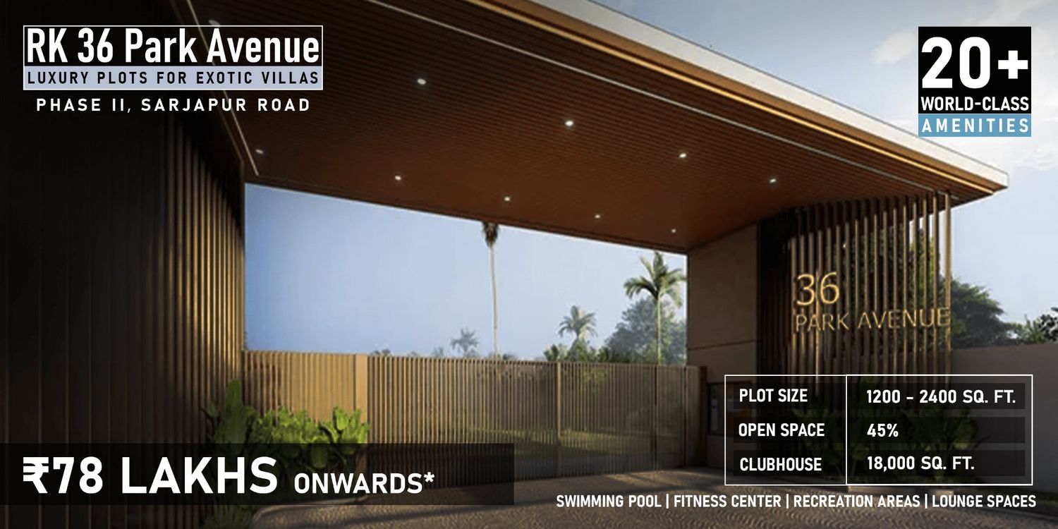 RK 36 Park Avenue Phase 2 Banner