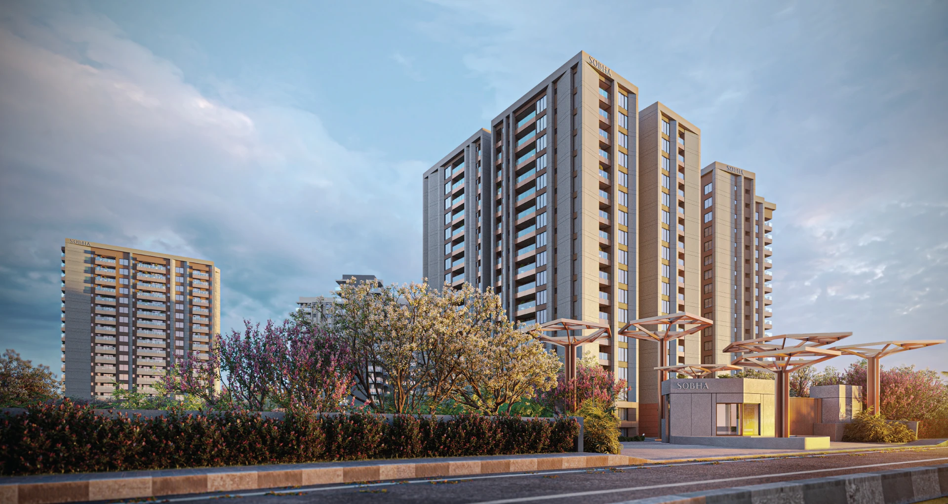 Sobha Infinia Banner
